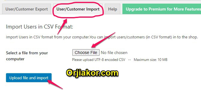 How To Import and Export Users In WordPress Website