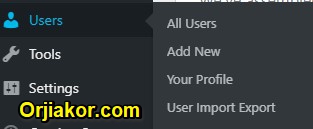 How To Import and Export WordPress Users
