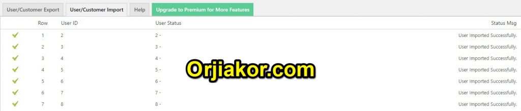 How To Import Export Users In WordPress