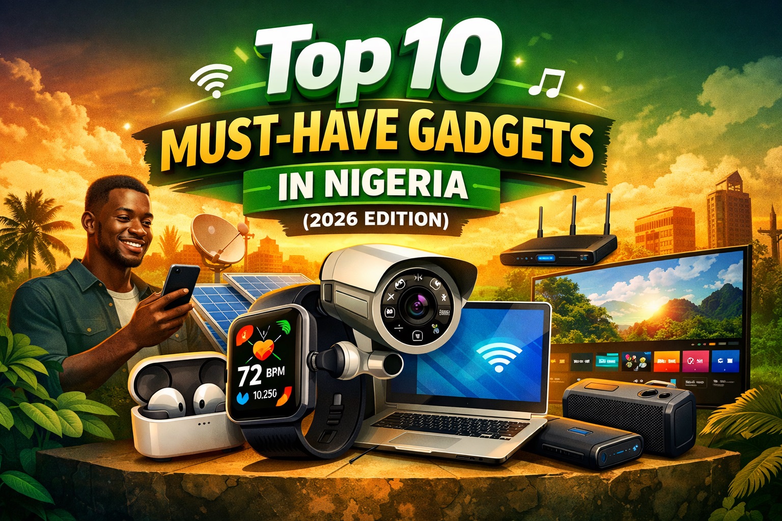 Top 10 Must Have Gadgets in Nigeria (2026)